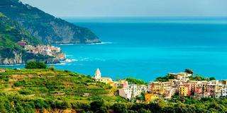 Cinque Terre - Panorama della costa