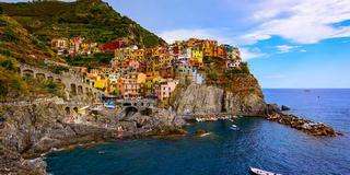 Cinque Terre - Manarola- Il borgo e il mare