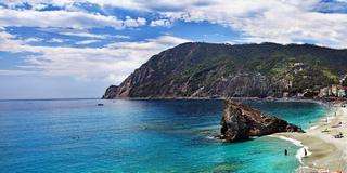 Cinque Terre - Monterosso - Spiaggia di Fegina