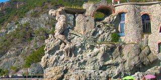 Cinque Terre - Monterosso - Spiaggia di Fegina - Il Gigante