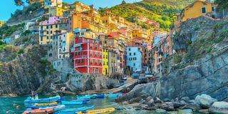 Cinque Terre - Riomaggiore - Il borgo