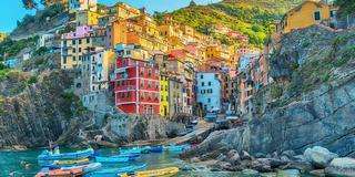 Cinque Terre - Riomaggiore - Il borgo