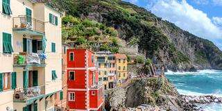 Cinque Terre - Riomaggiore - Il sentiero e la scogliera