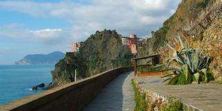 Cinque Terre - Tratto del sentiero di Via dell' Amore