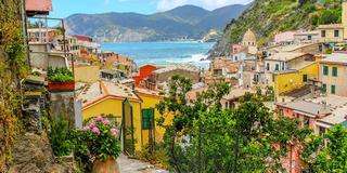 Cinque Terre - Vernazza- Sentiero per il borgo