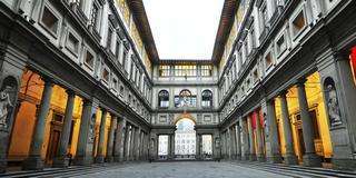 Firenze - Galleria degli Uffizi