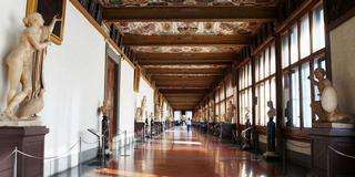 Firenze - Galleria degli Uffizi - Galleria Est