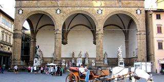 Firenze - Loggia de' Lanzi