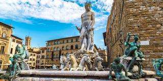 Firenze - Fontana del Nettuno