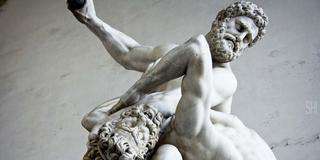 Firenze - Statua di Ercole e il Centauro