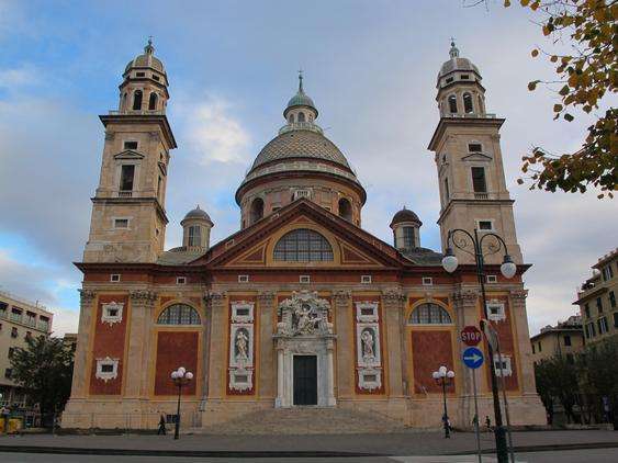 Genova - Basilica Santa Maria Assunta