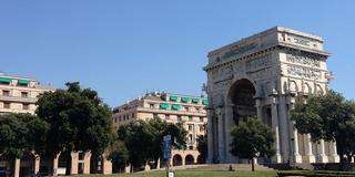 Genova - Piazza della Vittoria