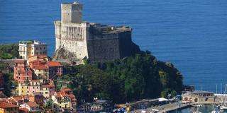 Lerici - La passeggiata e il castello