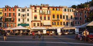 Lerici - La piazzetta