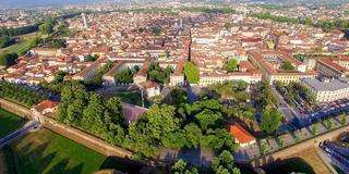 Lucca - Panorama della città