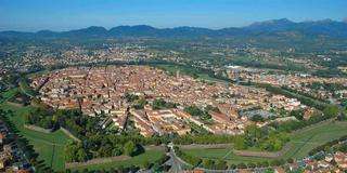 Lucca - Panorama della città