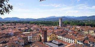 Lucca - Panorama della città