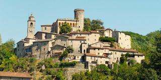Lunigiana - Bagnone - Il Borgo e il Castello