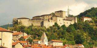 Lunigiana - Pontremoli- Castello del Piagnaro