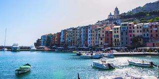 Portovenere - Vista del borgo