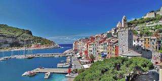 Portovenere - Vista del borgo dall'alto