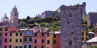 Portovenere - Vista del borgo e la Torre