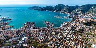 La Spezia - Panorama dalle colline