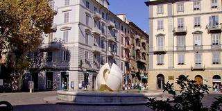 La Spezia - Piazza Garibaldi - Fontana del Dialogo