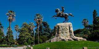 La Spezia - Monumento a Garibaldi ai giardini pubblici